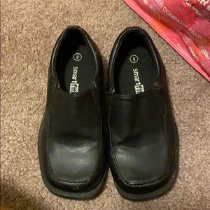 Black dress shoes